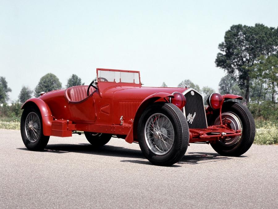  Alfa Romeo 8C 2300 Le Mans 1931 года  (фото 6 из 21)